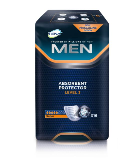 TENA Men Level 3 Super 16 stk.