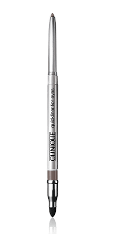 Clinique Quickliner? For Eyes #smoky brown