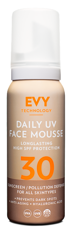 Evy Daily UV andlitskrem SPF30, 75 ml.