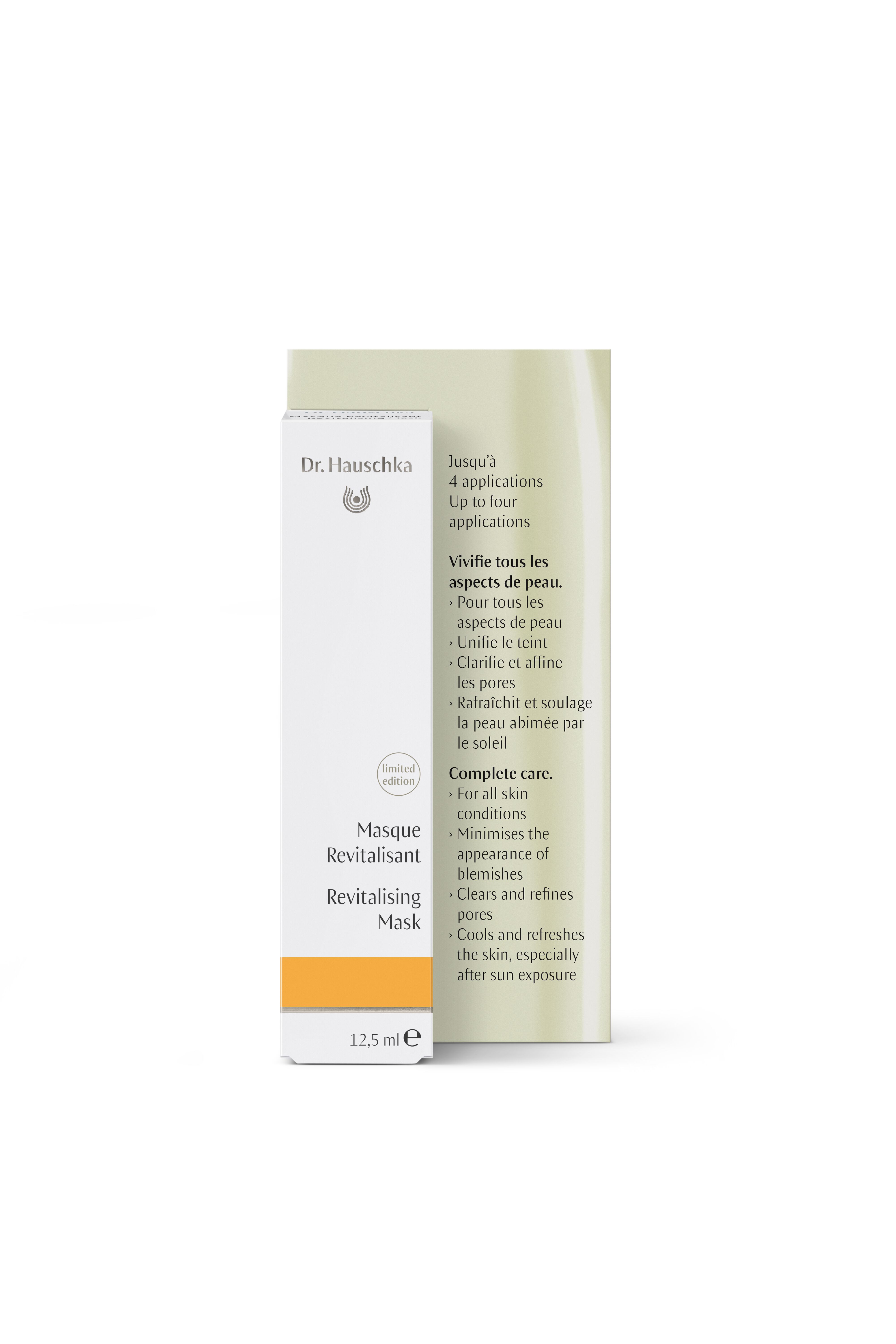 Dr. Hauschka Reviltalizing Mask MINI 12,5 ml.