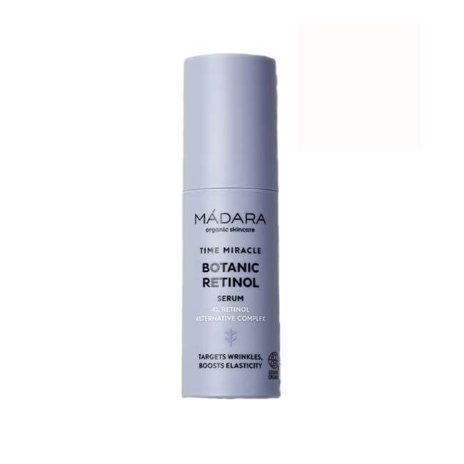 Mádara Time Miracle Botanic retinol 4%, 30 ml.