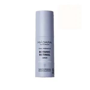 Mádara Time Miracle Botanic retinol 4%, 30 ml.