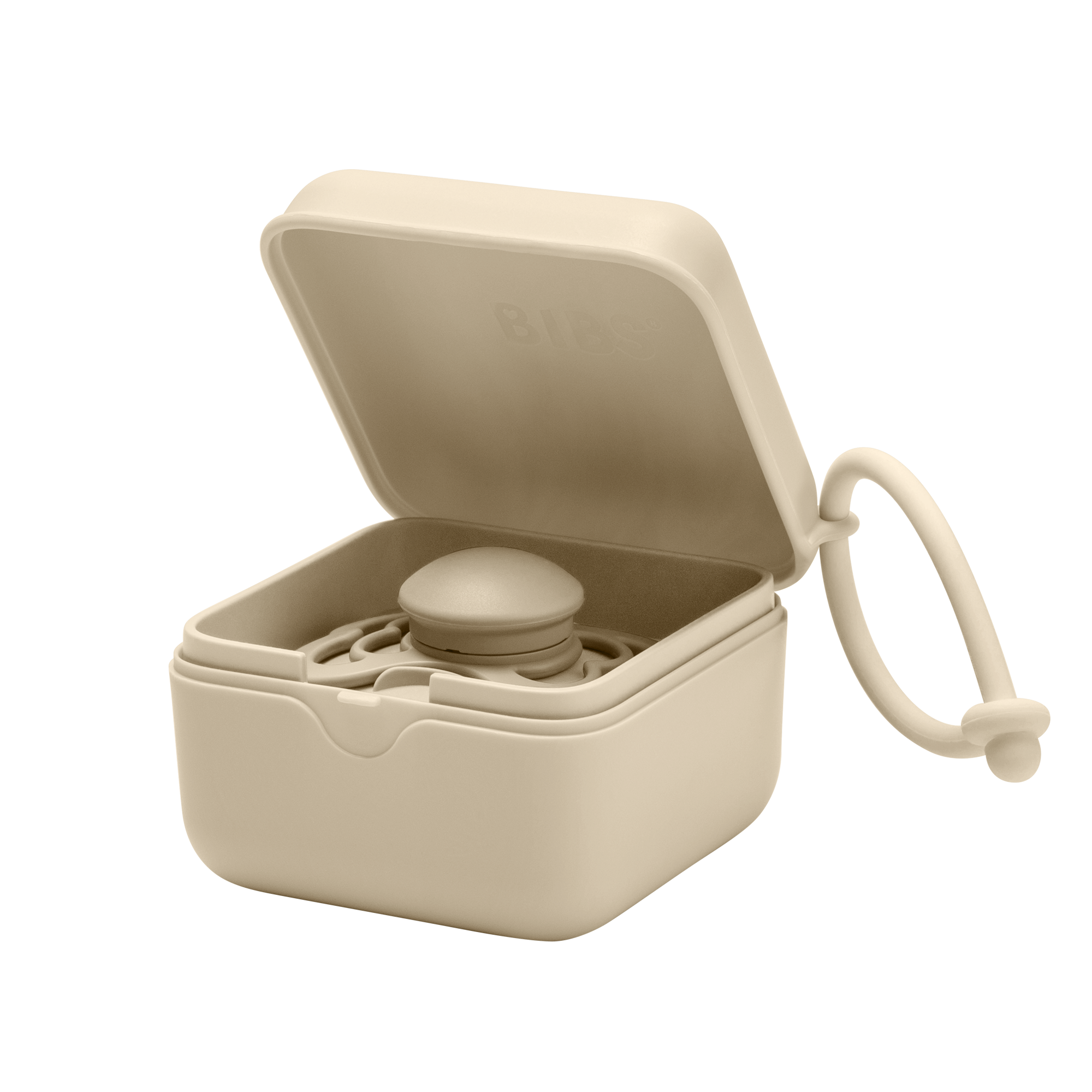 BIBS snuddubox #vanilla (1)