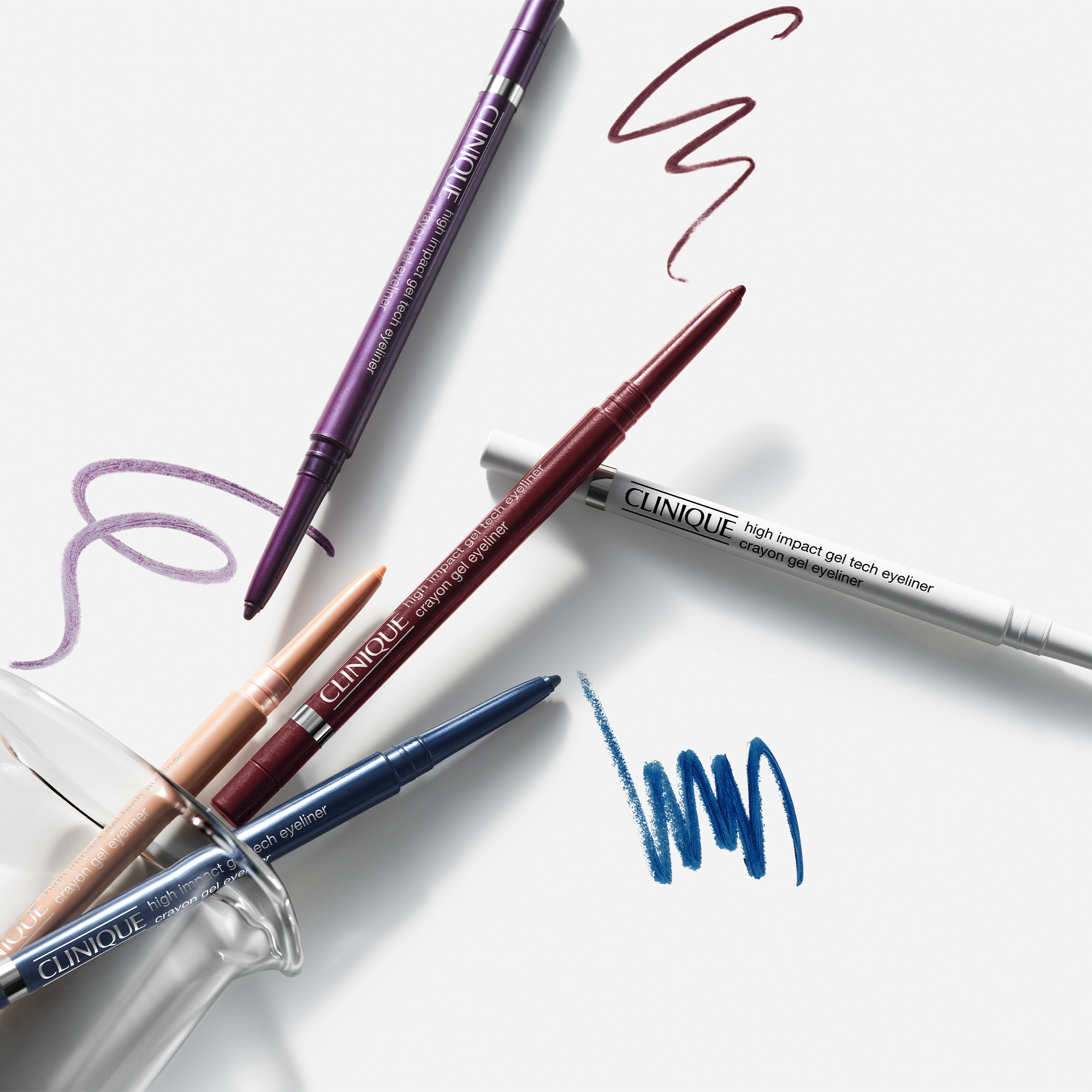 Clinique High Impact Gel Tech Eyeliner  #Bright White (2)