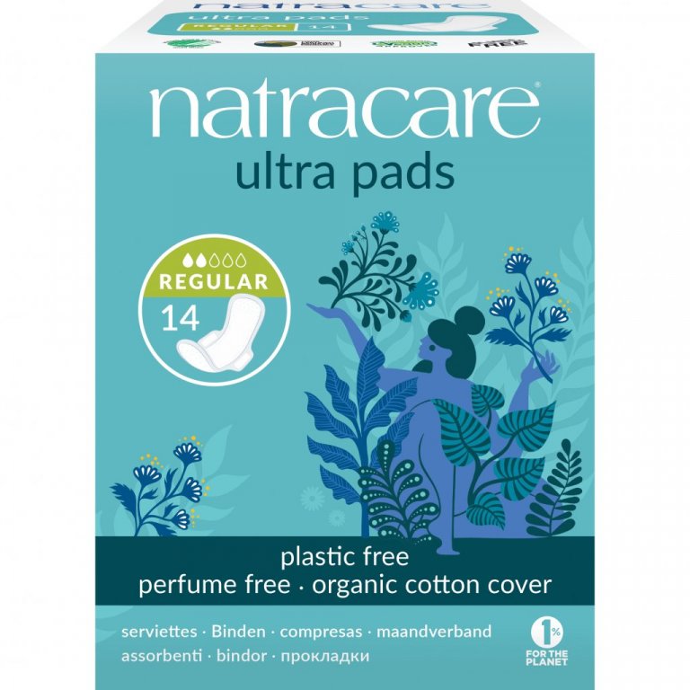 Natracare Ultra wings 14 stk.