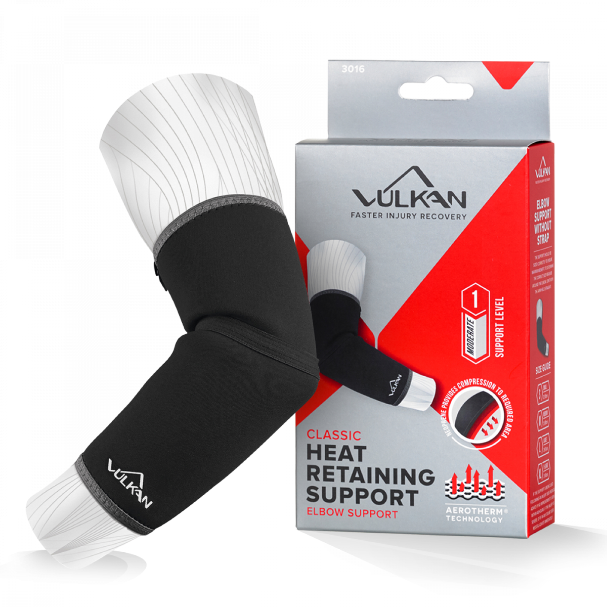 Vulkan Classic Elbow support 31-34 cm.  #x-large