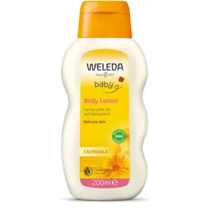 Weleda Calendula barna húðmjólk 200 ml.