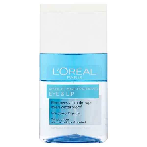 L'Oreal augnfarða-og varahreinsir 125 ml.