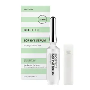 BIOEFFECT EGF Eye Serum með áfyllingu 2x6 ml.