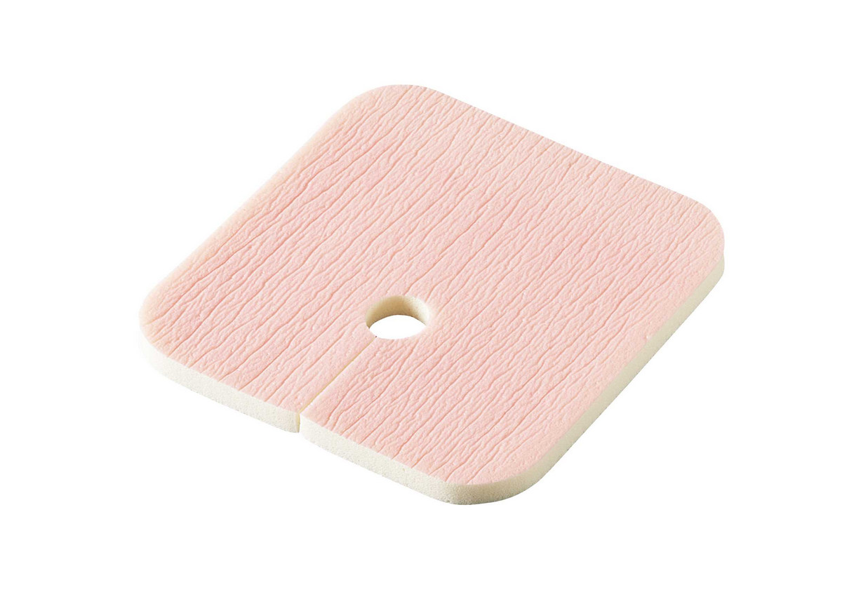 Allevyn barkastómuíuhlíf 9x9cm, án límkants