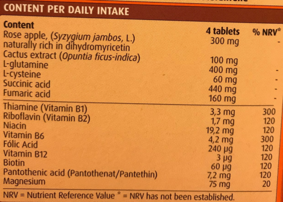 New Nordic After Party þynnkubani 20 töflur (1)