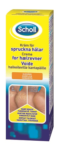Scholl hælakrem 60 ml.
