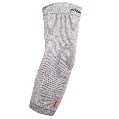 Incrediwear olnbogahlíf small/medium grá #25-35 cm.