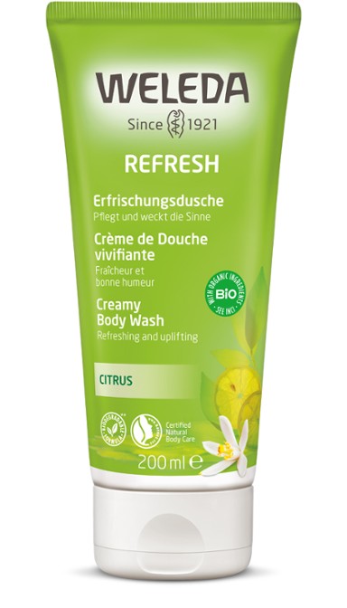 Weleda Citrus sturtusápa 200 ml.