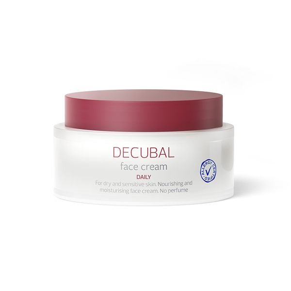 Decubal face cream dagkrem 75 ml.