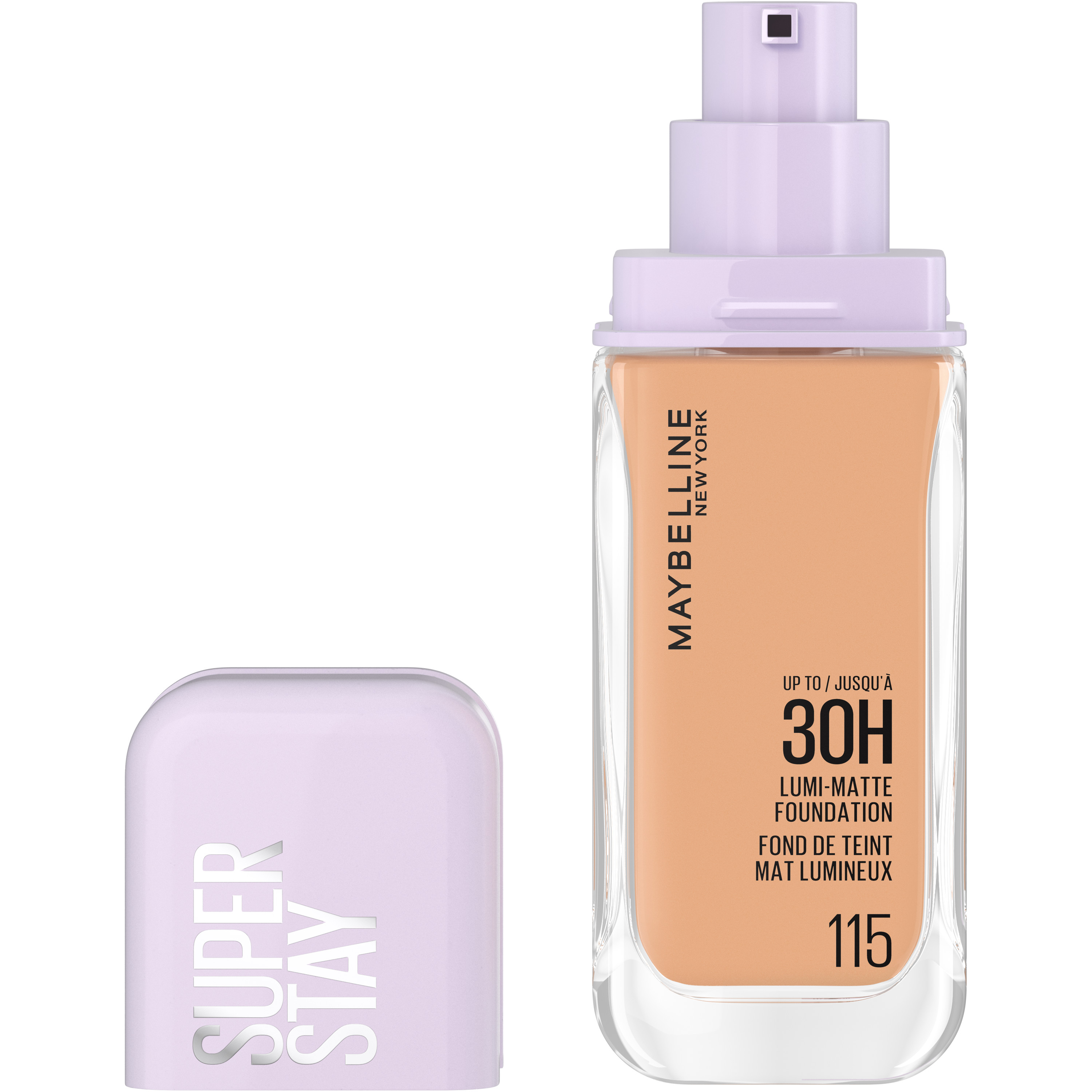 Maybelline Superstay Lumi Matte Foundation #115