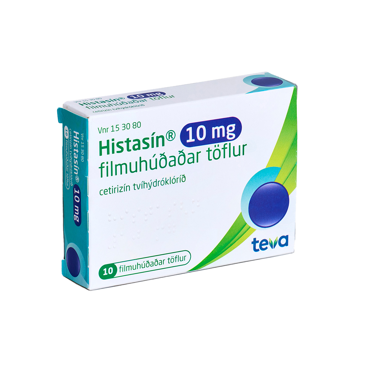 153080 Histasin10mg 10T