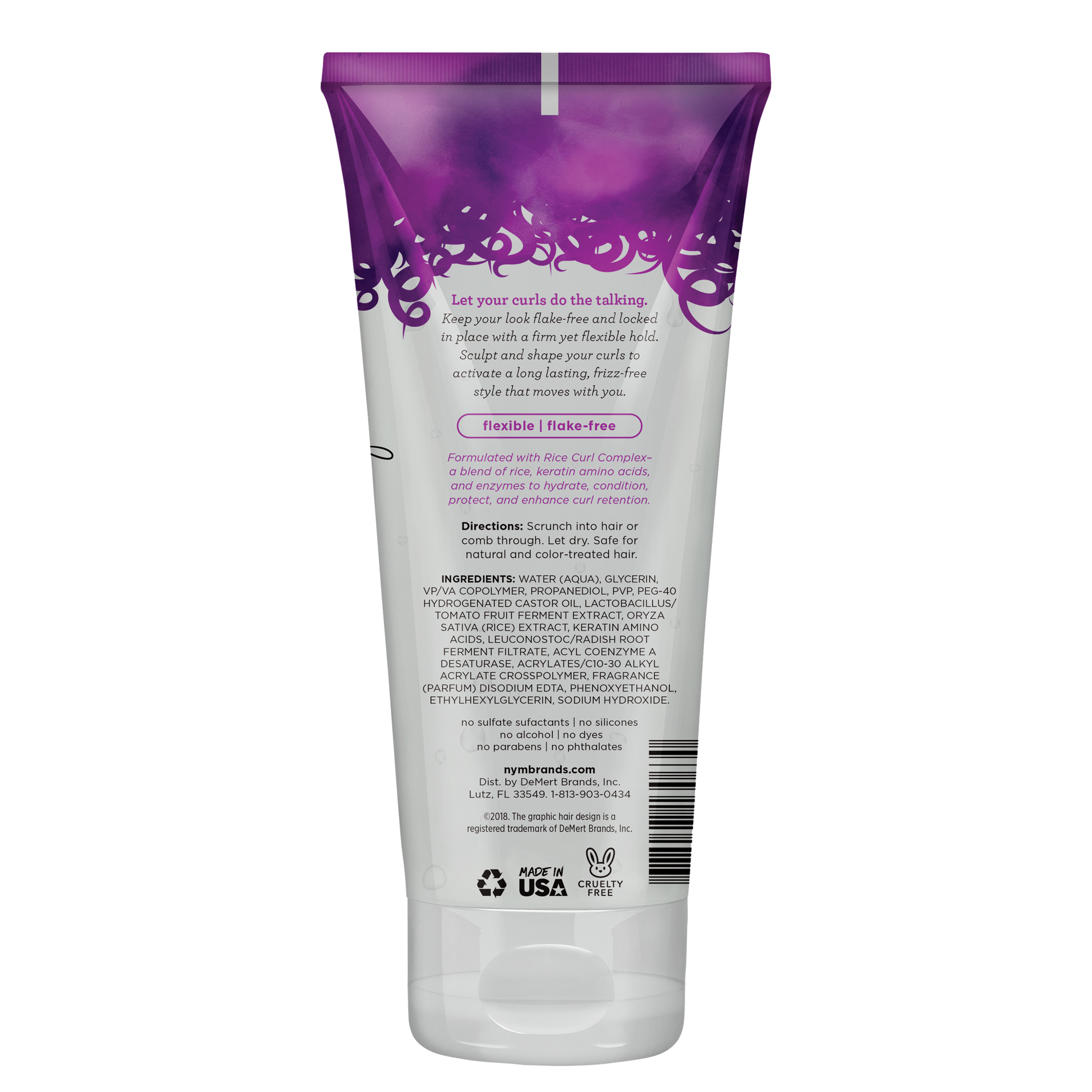 Not Yor Mother Curl Talk Sculping Gel 177 ml. (1)