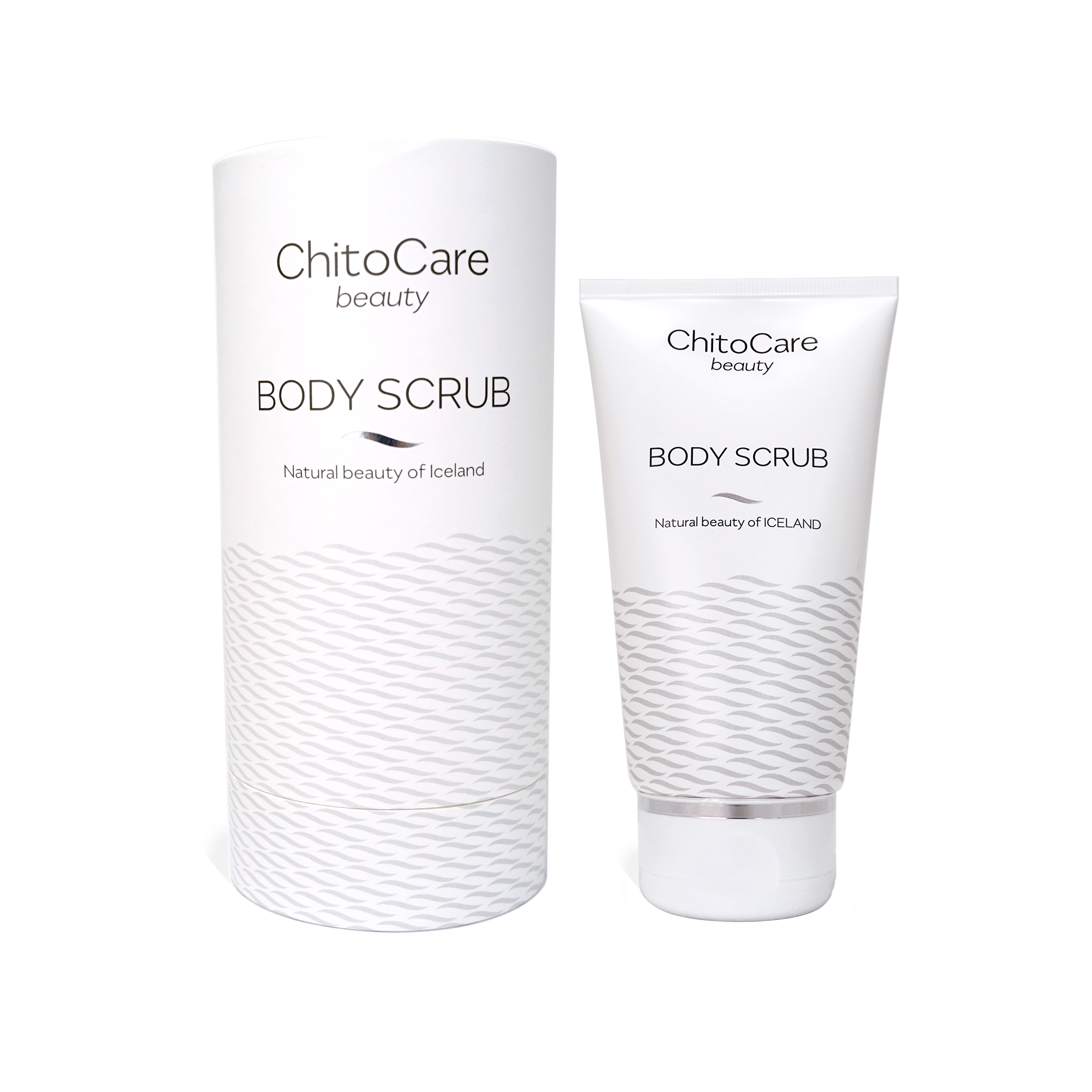 ChitoCare Beauty Body Scrub 150 ml. - gott fyrir sólbaðið