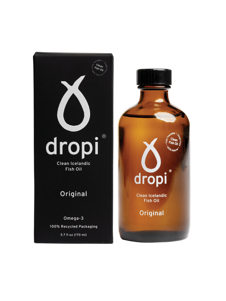 Dropi þorskalýsi 170 ml.