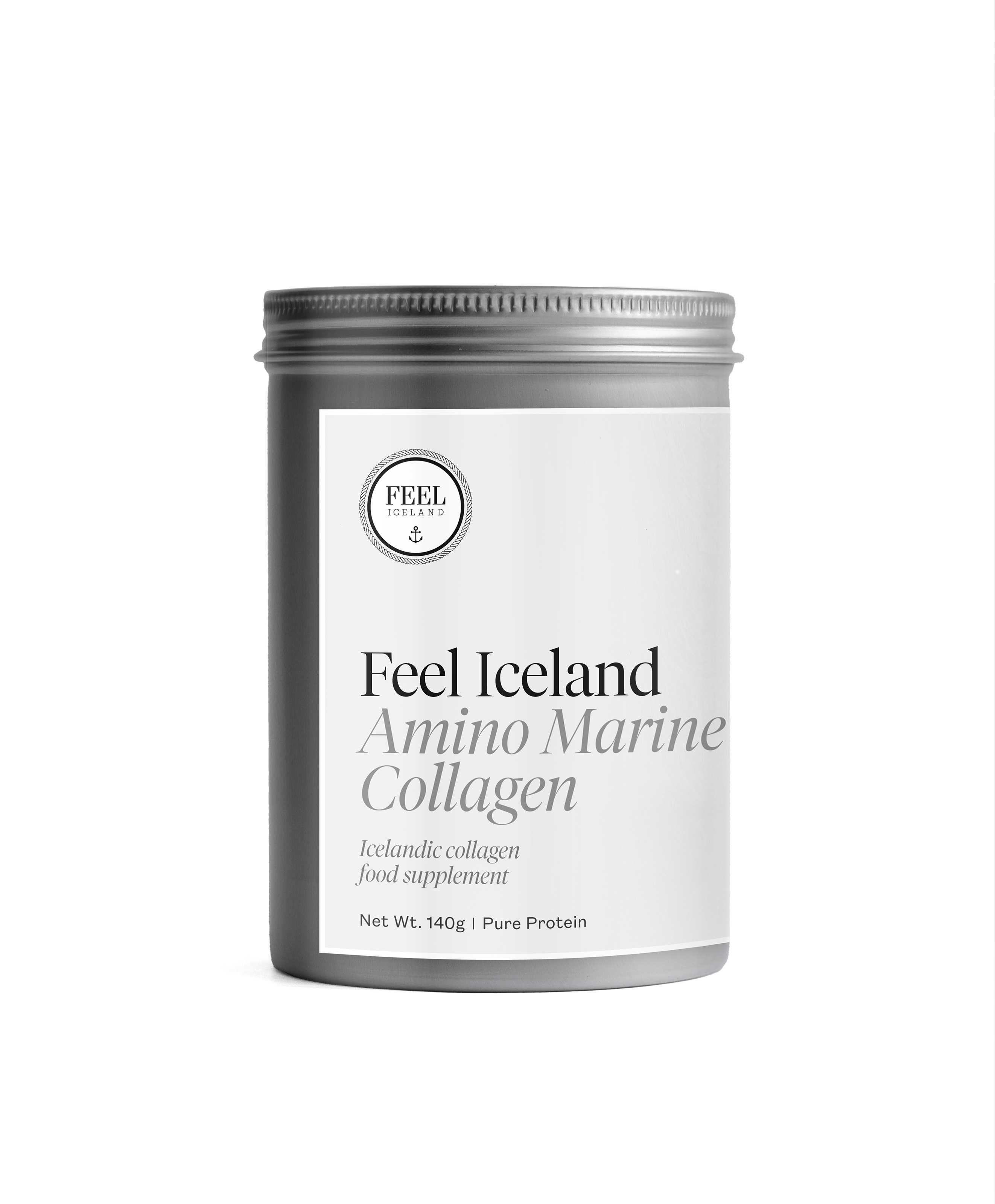 Feel Iceland Marine Amino kollagen 140 gr. (5)