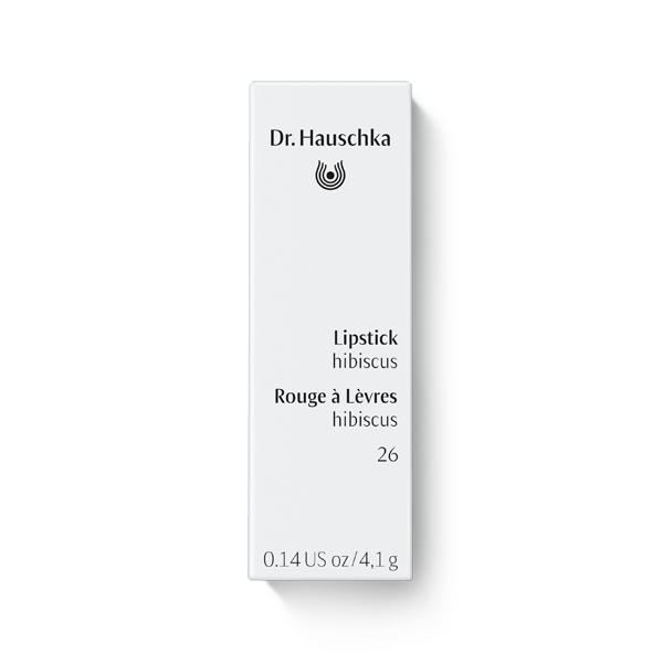 Dr. Hauschka Lipstick 4,1 gr. #26 hibiscus 4,1 g (1)