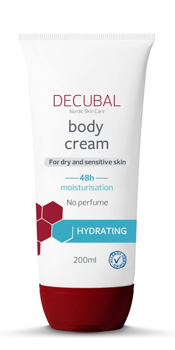 Decubal Hydrating Body Cream 200 ml.