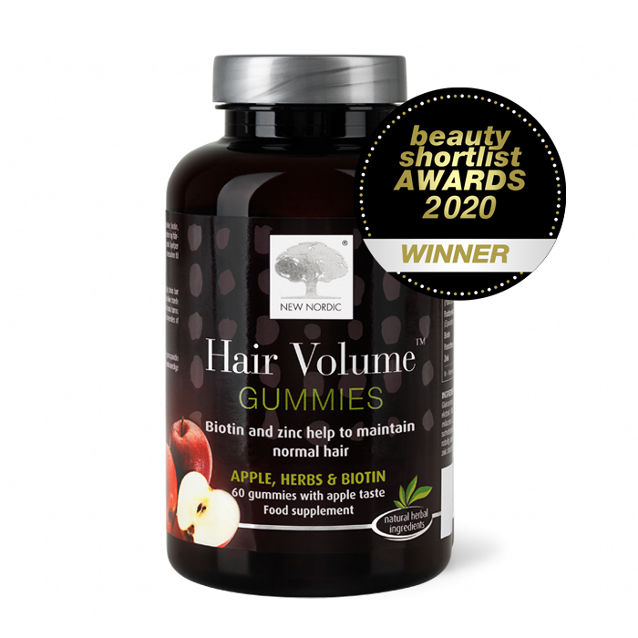 New Nordic Hair Volume hlaup 60 stk. (1)