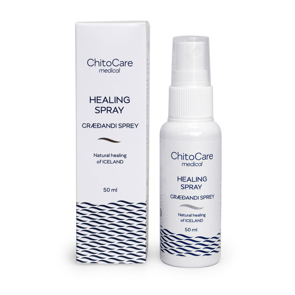 ChitoCare Medical Græðandi Sprey 50 ml.