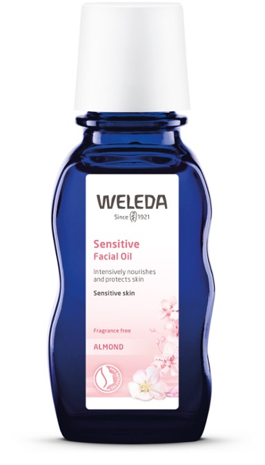 Weleda möndlu andlitsolía  50 ml.
