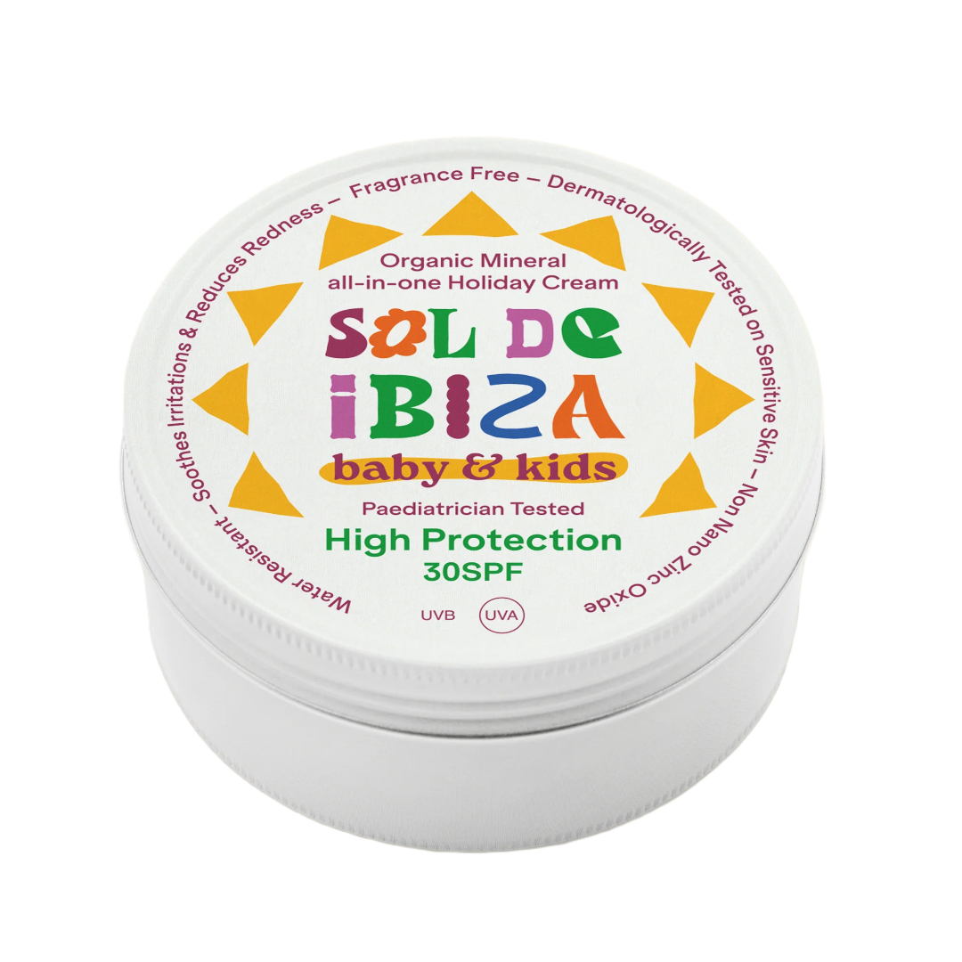 Sol De Ibiza Sólarvarnir fyrir börn 30SPF, 100 gr.