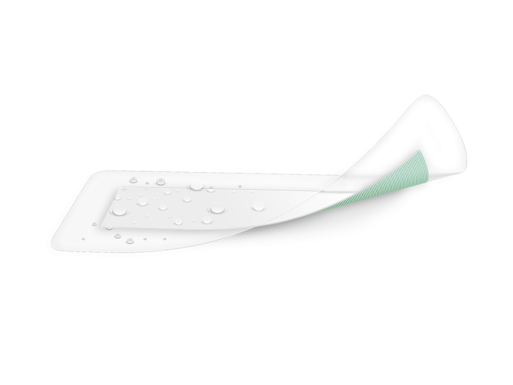 Sorbact Surgical umbúðir 5x7,2 cm., 1 stk. (1)