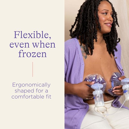 Lansinoh TheraPearl hita-eða kæli brjóstameðferð 3 í 1 (5)