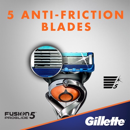 Gillette Fusion Proglide5 rakvél (1)