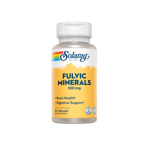 Solaray Fulvic Minerals (Shilajit) 30 hylki