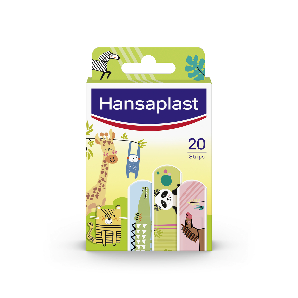 Hansaplast Animal plástrar 20 stk.