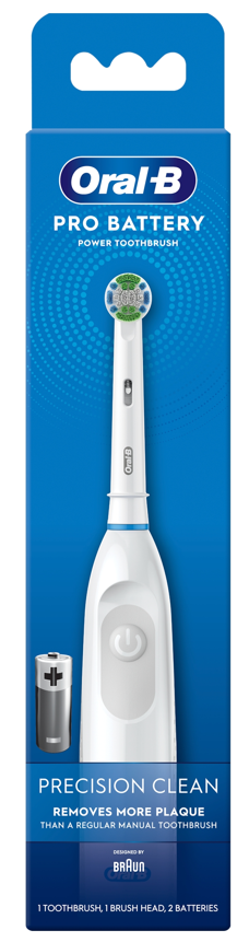 Oral-B Battery Toothbrush Adult #hvítur
