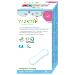 Masmi Natural dömubindi 16 stk.