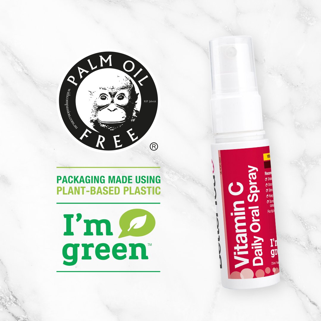 Better You C-vítamín munnúði 50 ml. #32 skammtar (2)