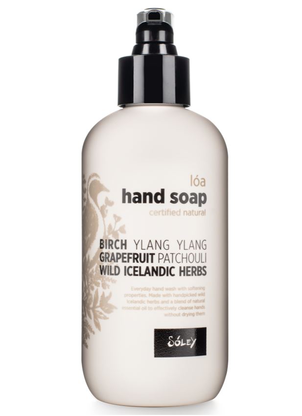 Sóley handsápa 250 ml.