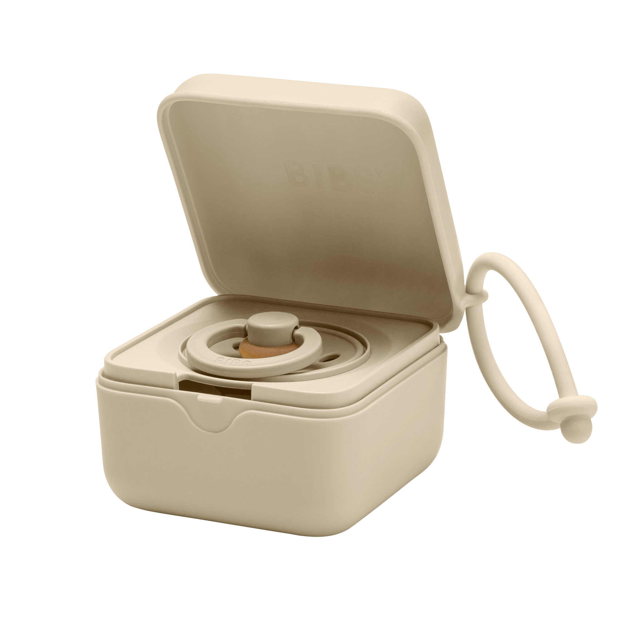 BIBS snuddubox #vanilla