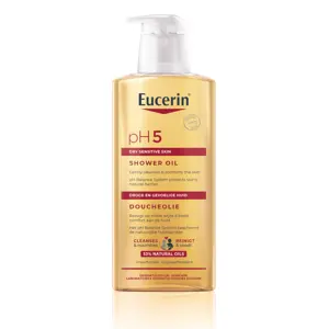 Eucerin pH5 Shower Oil Ilmefnalaus 400 ml.