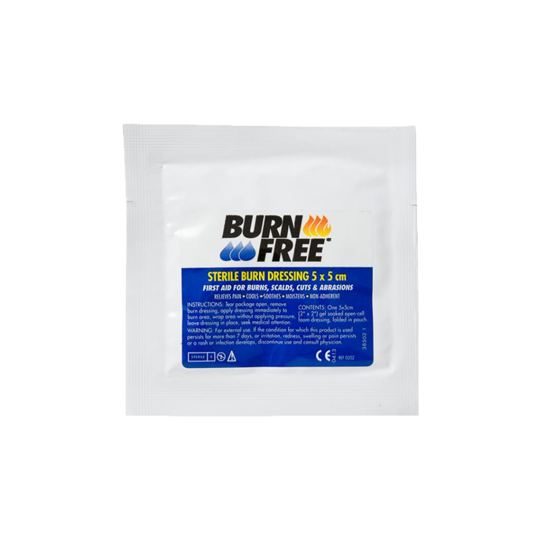 Burnfree gelgrisja 5x5cm 1 stk.