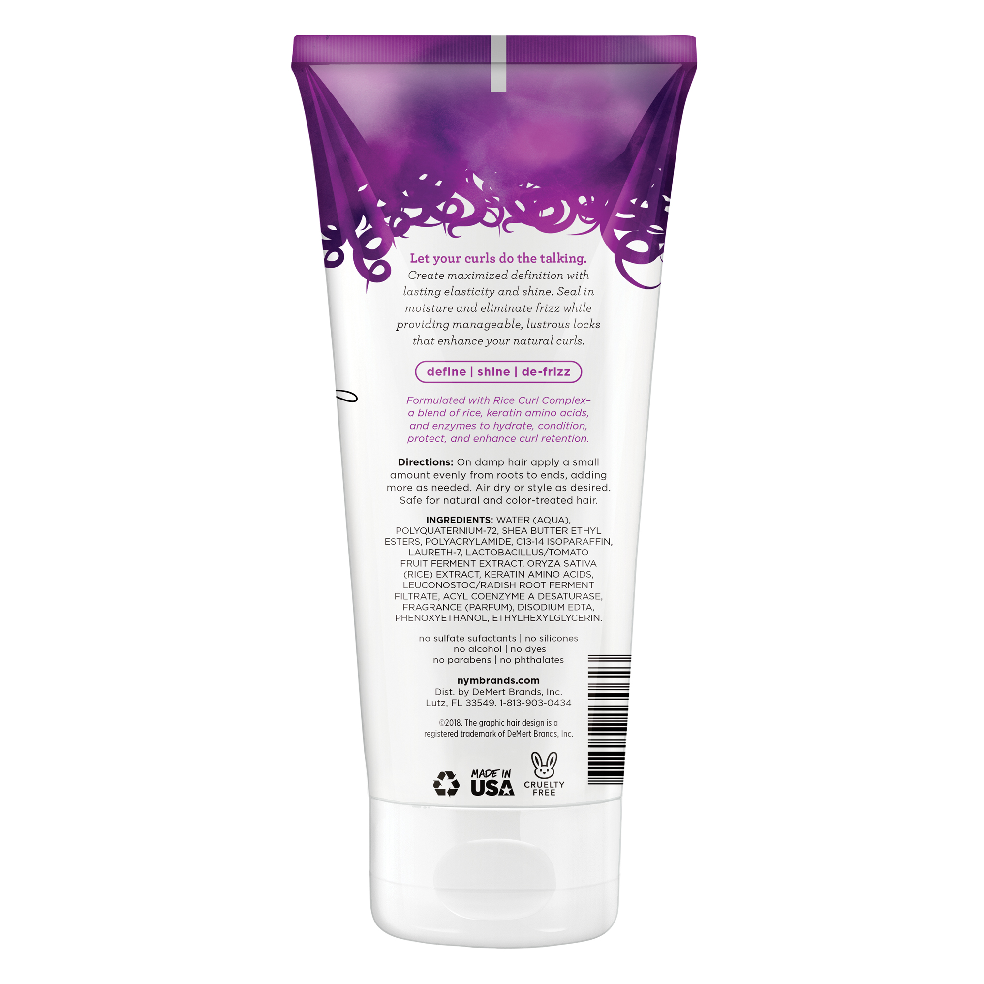 Not Your Mothers Curl Talk Defining Cream (1)