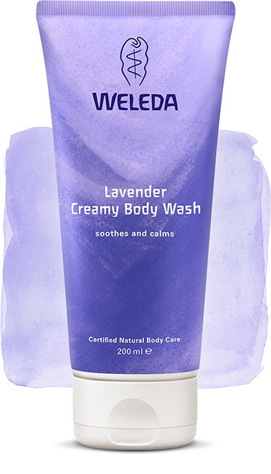 Weleda Lavender sturtusápa 200 ml.