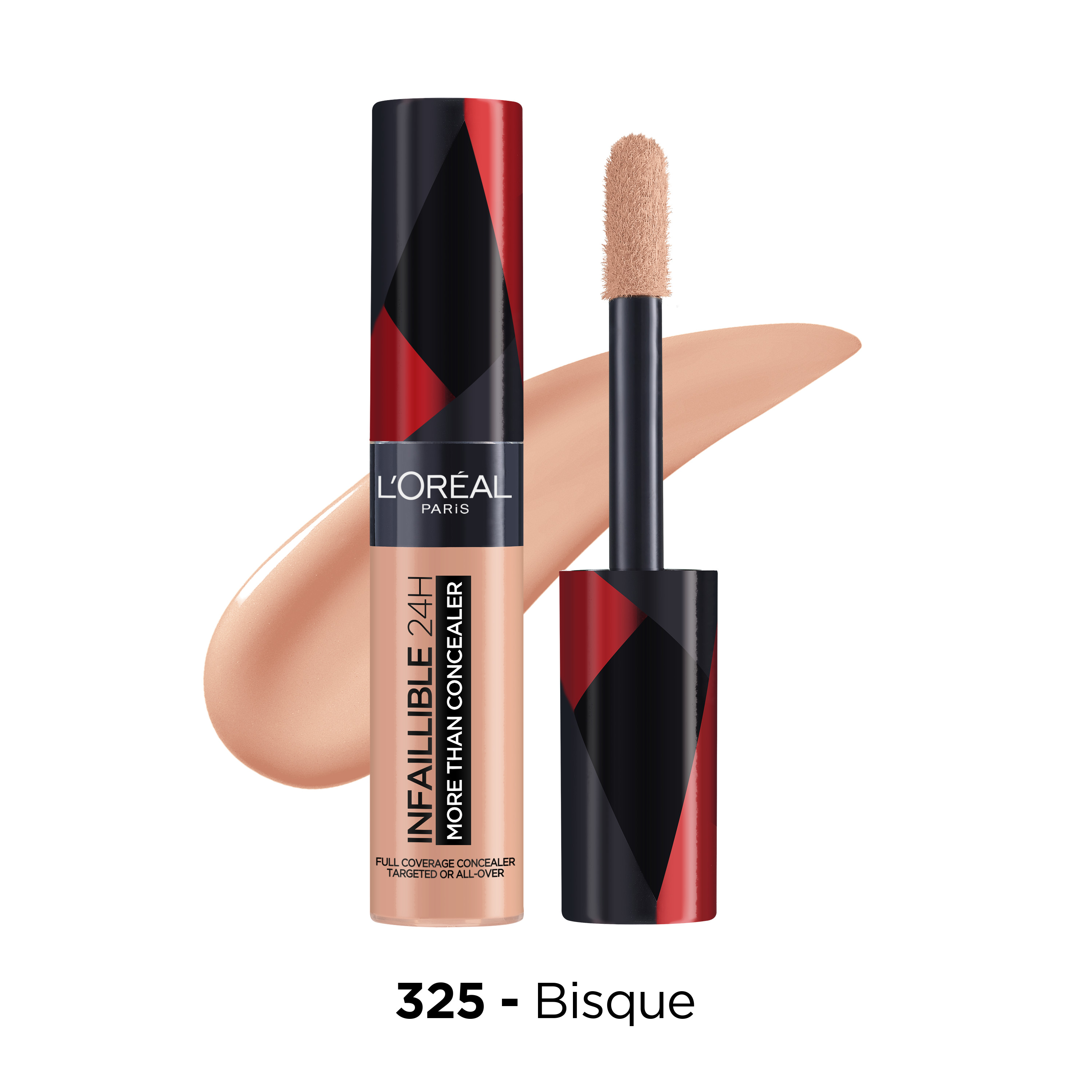 L'Oreal Infaillible 24h More Than A Concealer #325 Bisque (1)