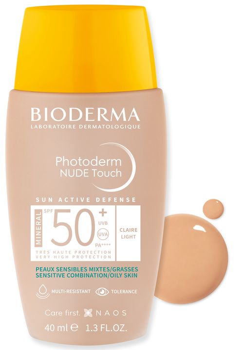 Bioderma Photoderm Nude Touch Mineral SPF50 40 ml. #light
