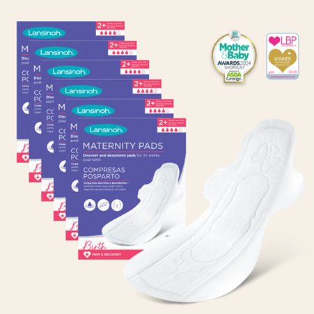 Lansinoh Maternity Pads 12 stk.  #Medium (1)