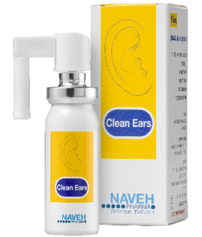 CleanEars spray leysir upp eyrnamerg