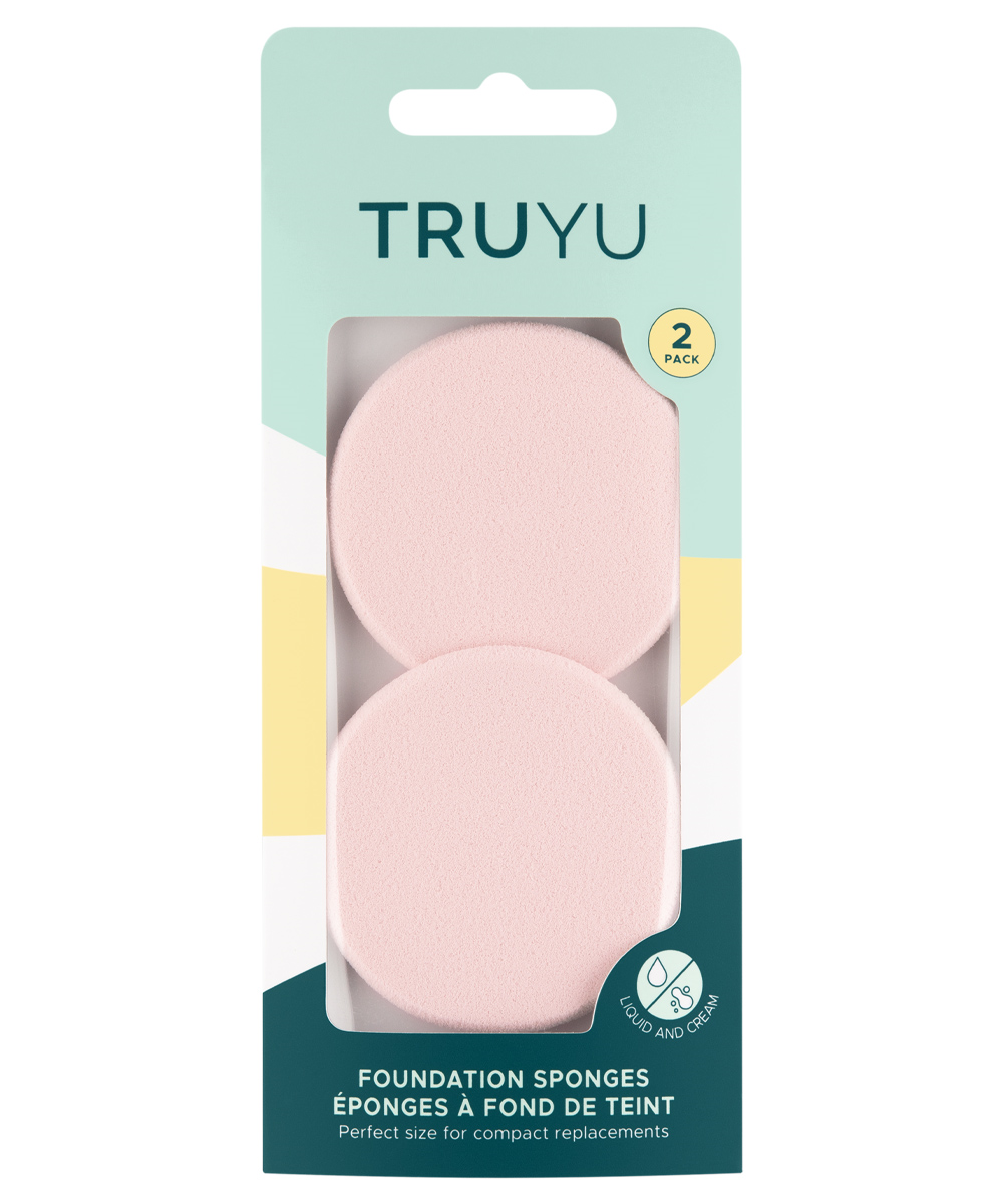 QVS förðunarsvampar hringlaga 2 stk. (1)